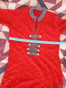 Red Kurti