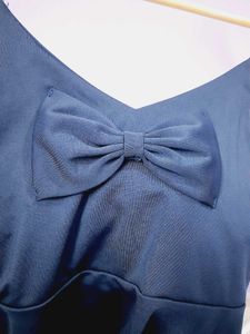 Navy Blue Top