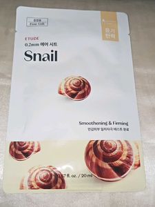Etude Snail Mask
