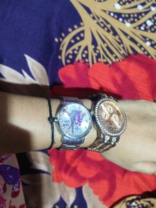 2 Stylish Watches For Women