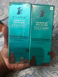 Pilgrim Hair Growth Serum (Pack Of 2)