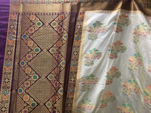 Elegant Banarasi Silk Saree