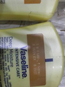 Vaseline Body Lotion 600ml Set Of 2