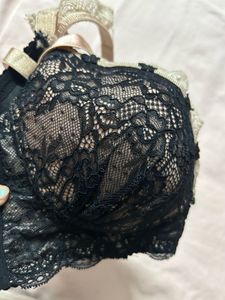 Lace Detail Bra