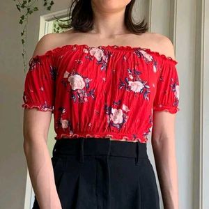 H&M CROP TOP