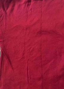 Red Full Sleeve Top