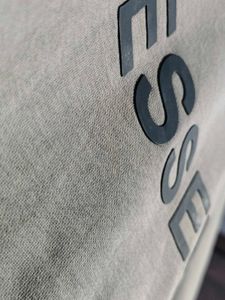 Essentials fear of God Olive Green Sweatshirt