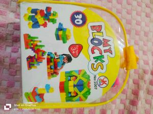 My Blocks Toy Set 30 pcs
