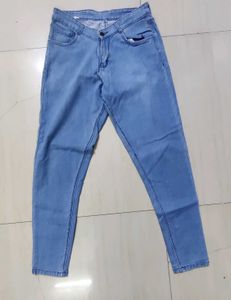 Light Wash Denim Jeans