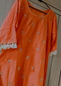 Gotta Patti Work Kurta
