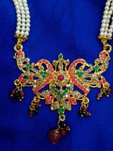 Pearl Necklace Long