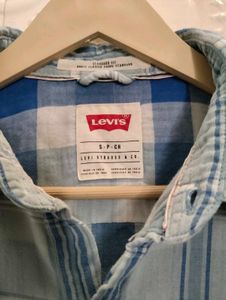 Levis Full Sleeve Shirt