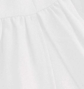 Women&#39; White Skirt