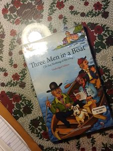 Three men In A Boat