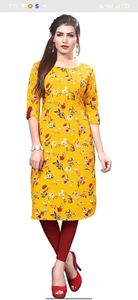 yellow kurti ,XXl size,for regular fashion 💙😍👌😘