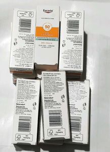 Eucerin Sun screen miniature with pouch