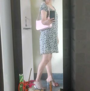 Floral Print Dress