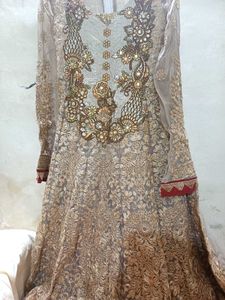 Elegant Ethnic Gown Size 26