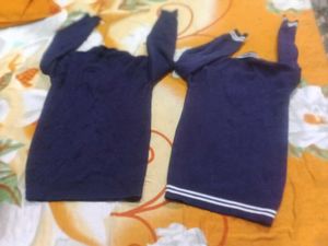 Blue Sweaters - 2 Pack