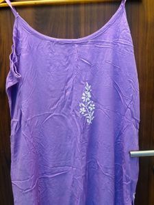 Elegant Purple Kurta