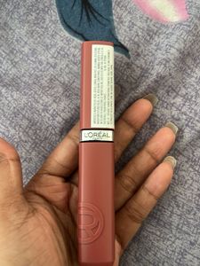 L'Oreal Paris Infalliable Matte Lipstick- Worth it