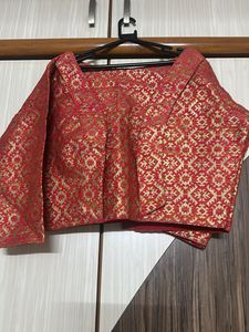 Women Ethnic Blouse Or Crop Top
