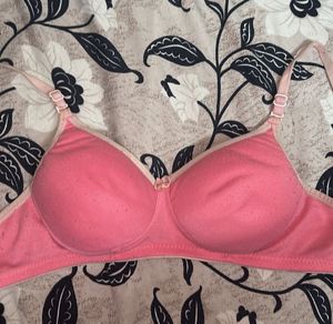 Pink Bra