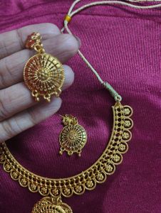 Golden Colour Nacklace 😍