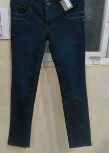 Dark Blue Denim Jeans Combo