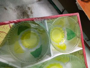 7 pc pudding set bowls