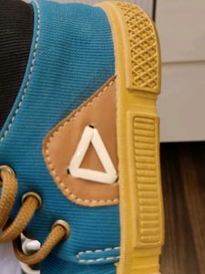 Cute Blue Baby Booties