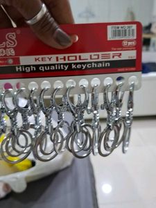 Key Holder Keychain set of 12 piece