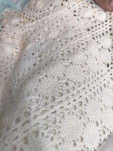 (✨Price Drop✨)White Knit Mini Dress