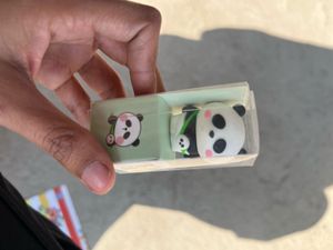 Panda Babu sharpners (Set of 3)