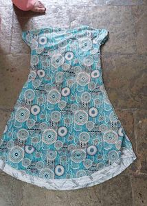 Boho Print Dress