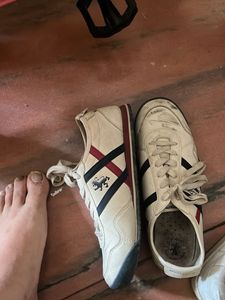 Casual White Sneakers