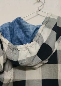 Hooded Plaid Flannel