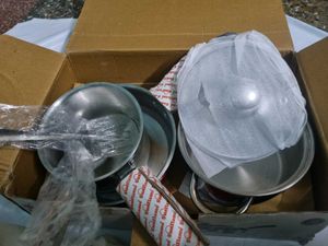 Sunflame Iris 6 Pcs Cookware Set