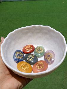 7 Chakra Healing Stones Set