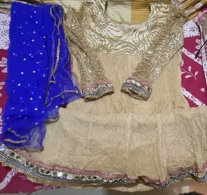 Gown Dupatta