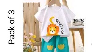Baby Dress Combo Of 3