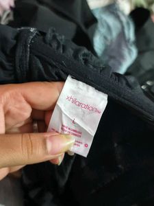 I. SEXY OFF SHOULDER CORSET TYPE TOP