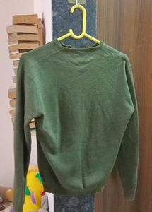 Olive Green Sweater