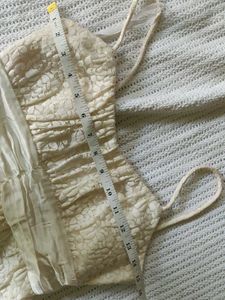 Elegant  Lace Mini Dress