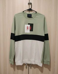 Stylish Color Block Sweatshirt