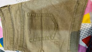 olive green WILLS SPORT Shorts