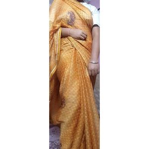 Combo Of Two Georgette Saree