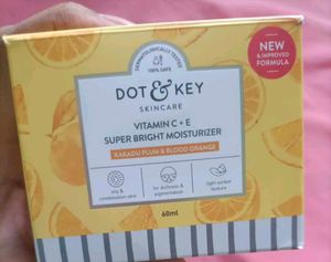 Dot & Key Vitamin C+E Moisturizer