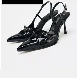 Black Zara Heel