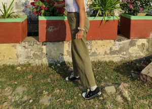Wide Leg Trouser